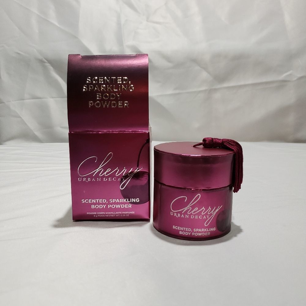 Cherry Urban Decay Scented Sparkling Body Powder